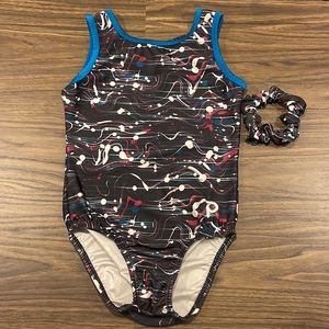 Girls Gymnastics Leotard